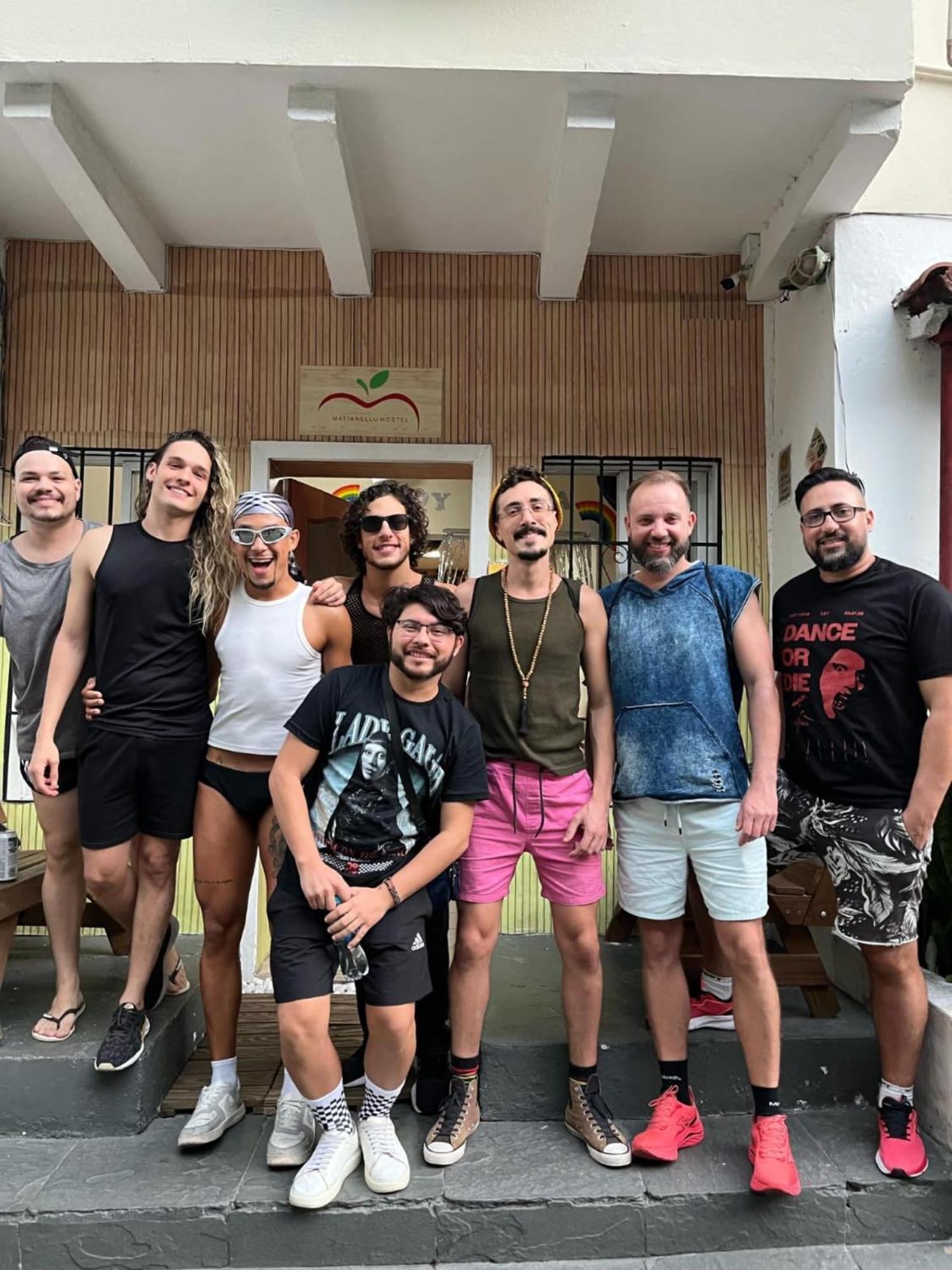 Matianellu Rio Hostel Ρίο ντε Τζανέιρο Εξωτερικό φωτογραφία